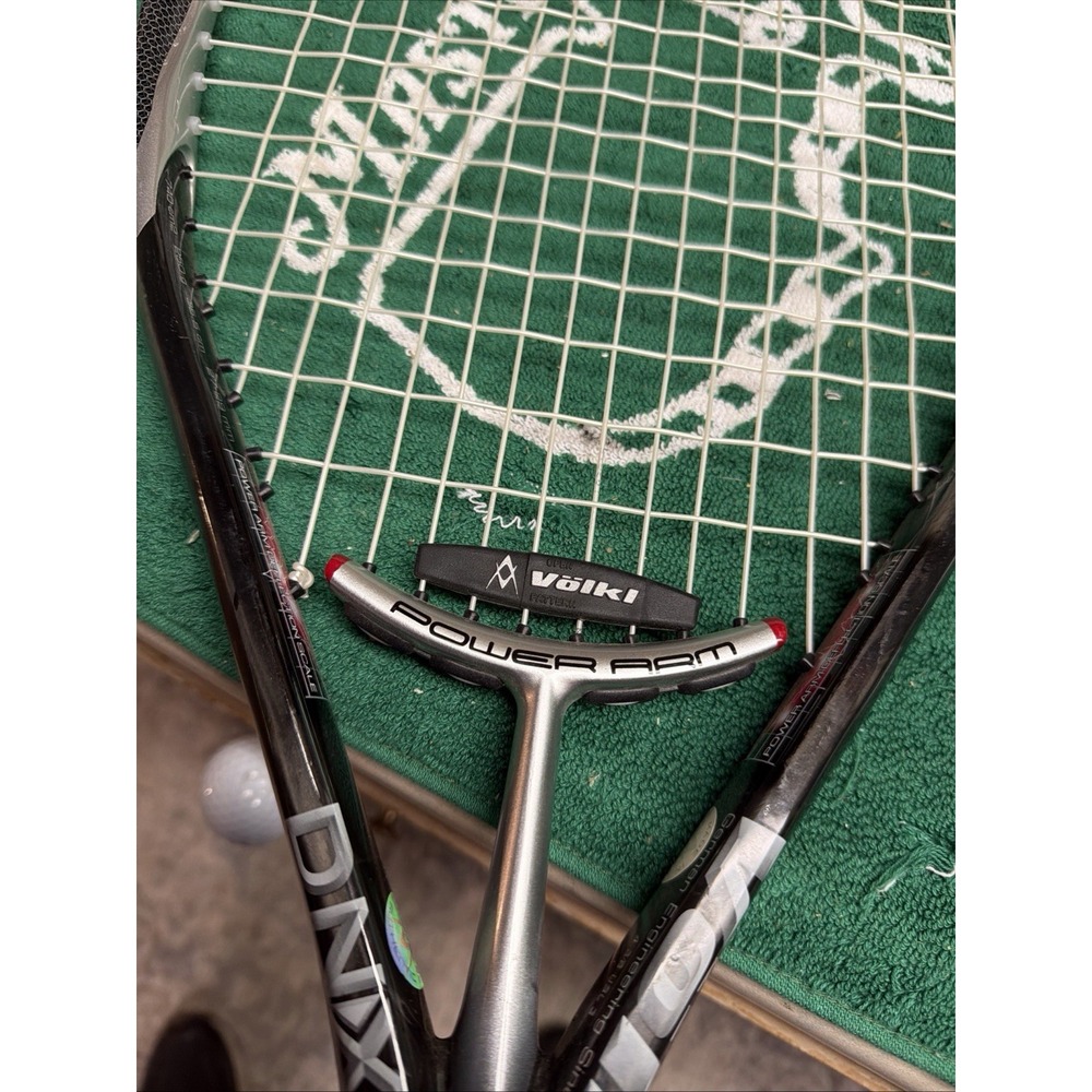 Volkl DNX 1 POWER ARM 27.8" Stretch Oversize OS 115 Tennis Racquet 4 3/8"